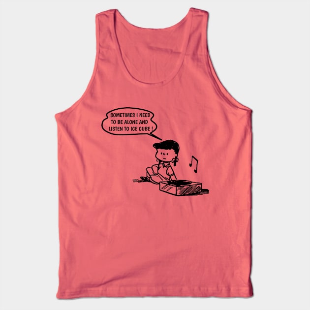 Ice Cube // Need To Listen Tank Top by Mother's Pray